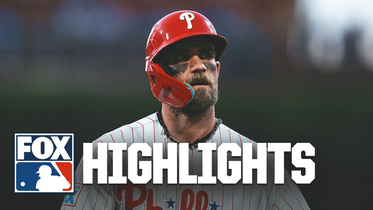 Nationals vs Phillies Highlights ⚾️ MLB on FOX