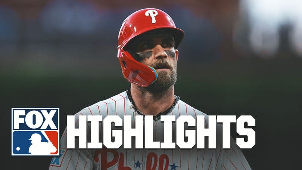 Nationals vs Phillies Highlights ⚾️ MLB on FOX