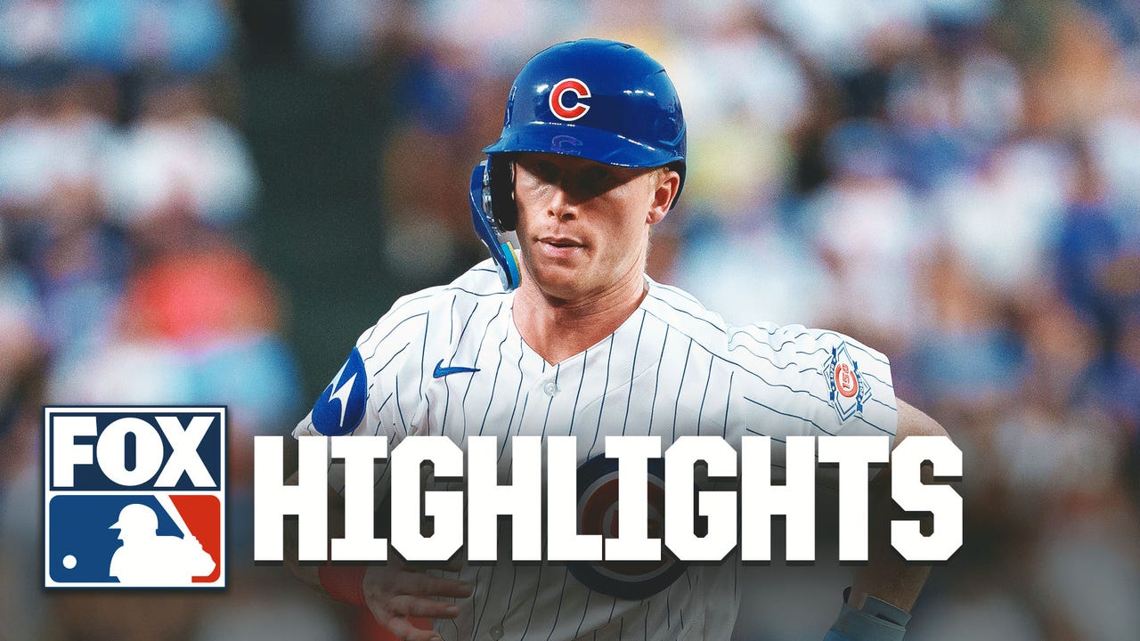 Dodgers vs Cubs Highlights ⚾️ MLB on FOX
