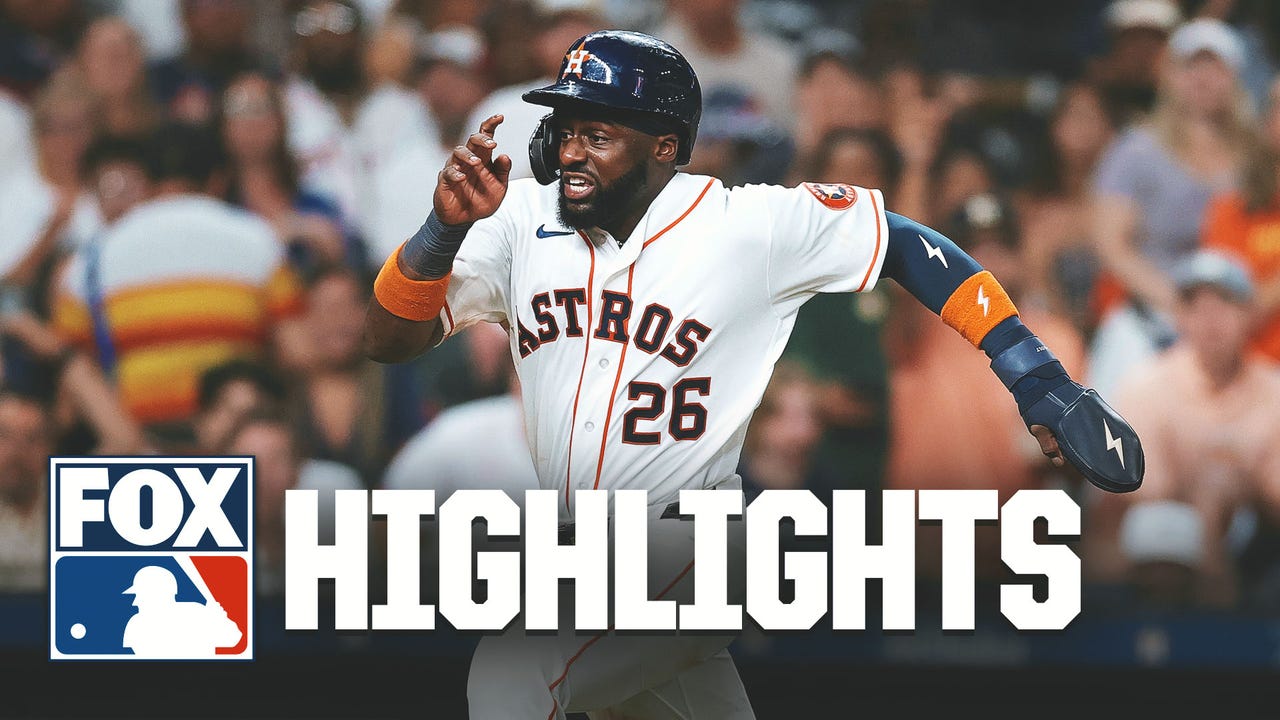 Blue Jays vs Astros Highlights ⚾️ MLB on FOX