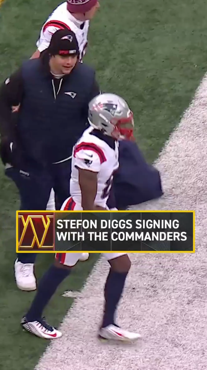 Stefon Diggs is set to sign a 1-year deal with the Commanders, per multiple reports