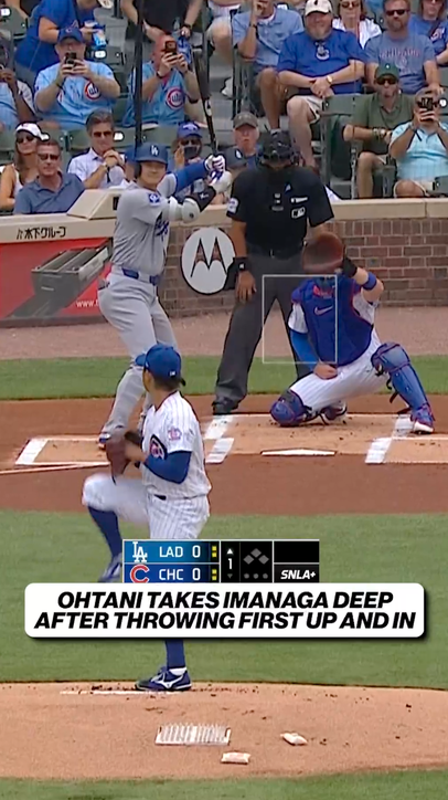 OHTANI TAKES SHOTA DEEP!