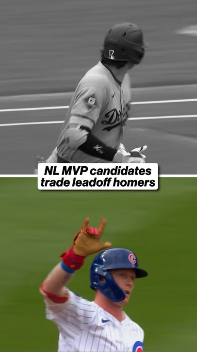 The MVP race is heating up at wrigley! 🔥
