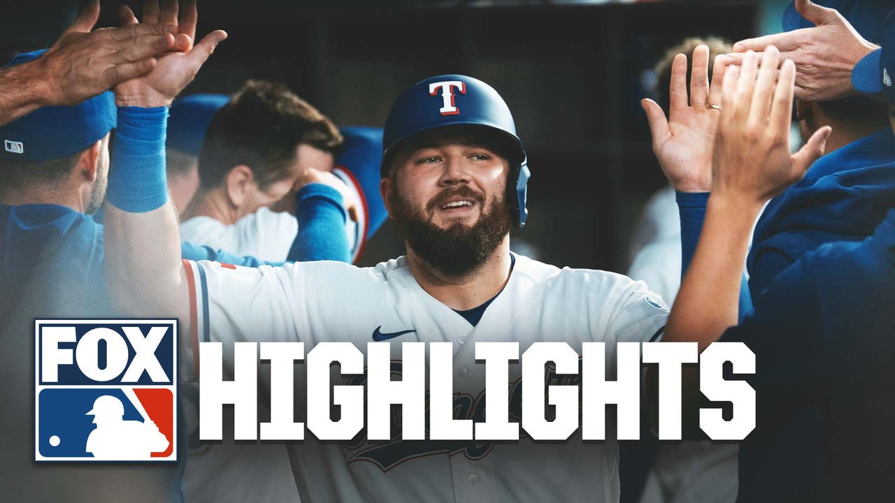 Giants vs Rangers Highlights ⚾️ MLB on FOX
