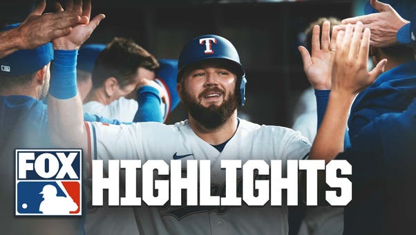 Giants vs Rangers Highlights ⚾️ MLB on FOX