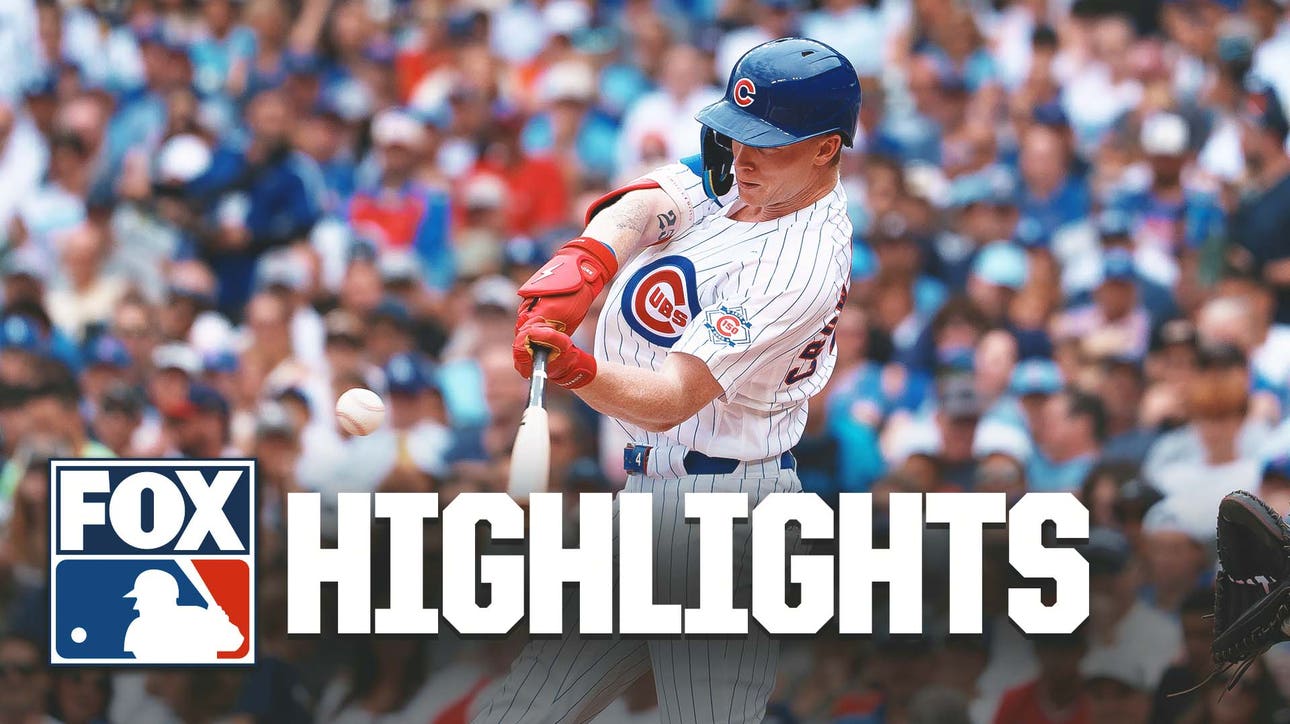 Dodgers vs Cubs Highlights ⚾️ MLB on FOX