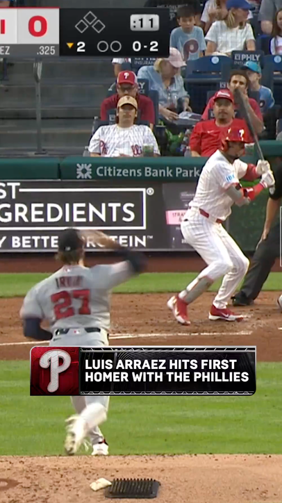 Luis Arraez is enjoying his time in a Phillies uniform!