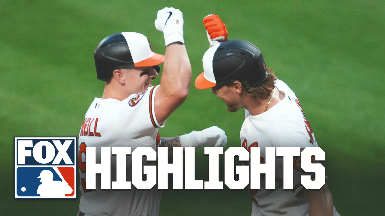Angels vs Orioles Highlights ⚾️ MLB on FOX
