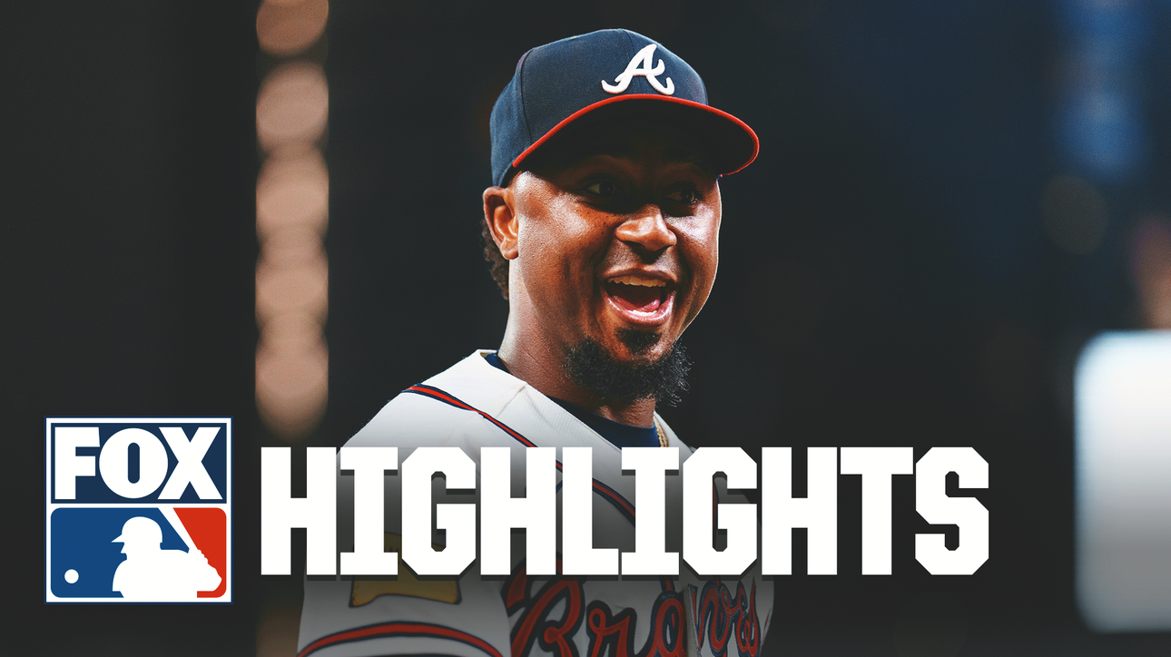 Marlins vs Braves Highlights ⚾️ MLB on FOX
