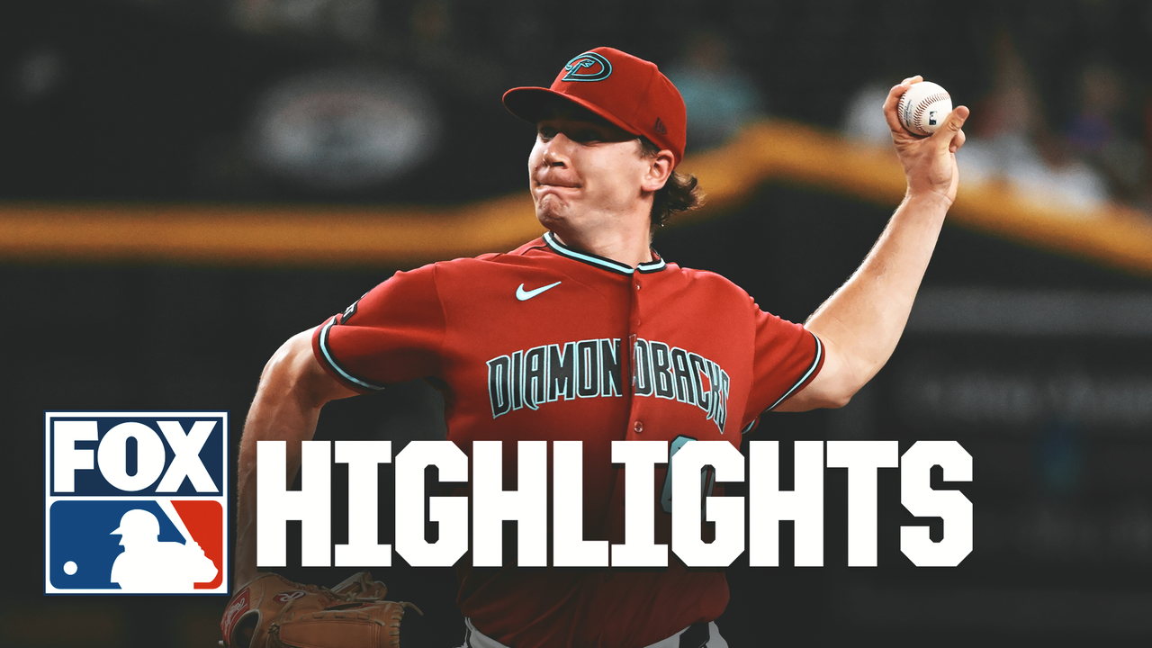 Padres vs Diamondbacks Highlights ⚾️ MLB on FOX