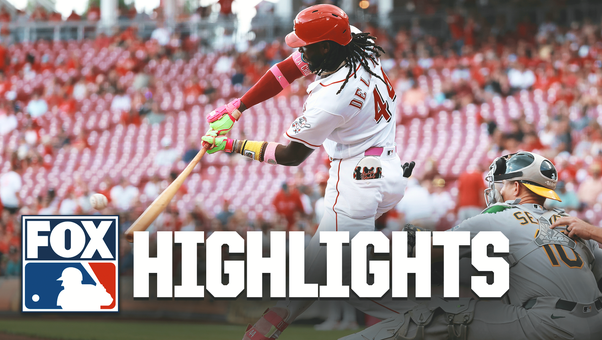 Athletics vs Reds Highlights ⚾️ MLB on FOX