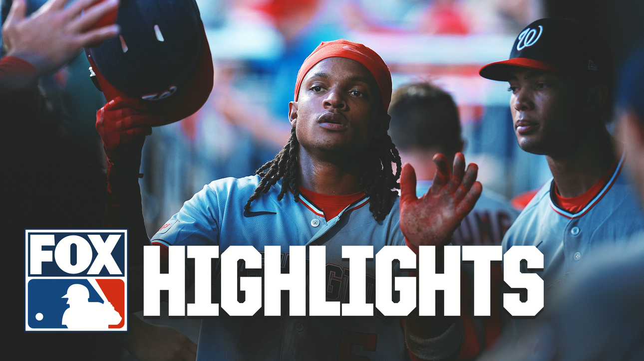 Nationals vs Phillies Highlights ⚾️ MLB on FOX