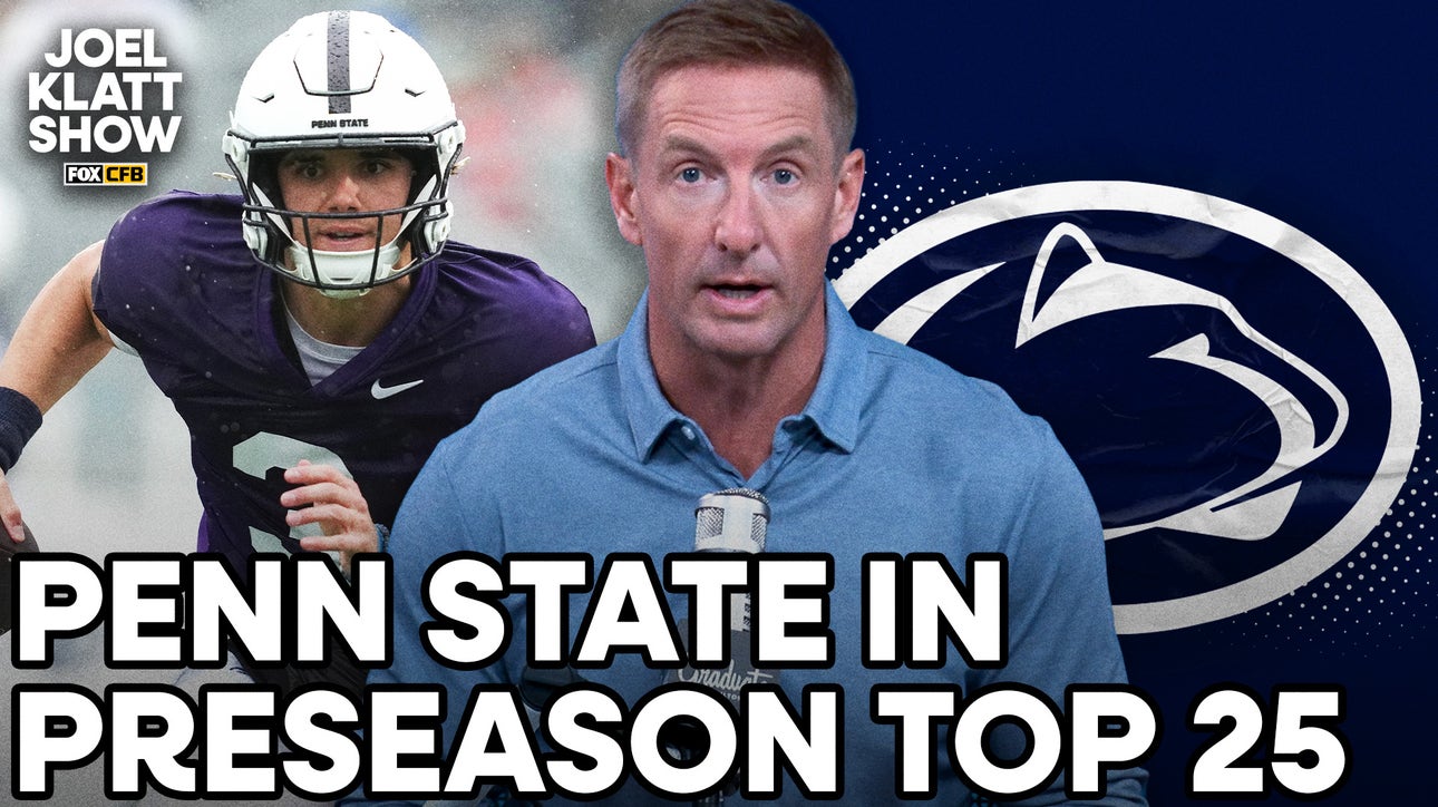 Penn State in Joel Klatt's preseason top 25 🏈 Joel Klatt Show 