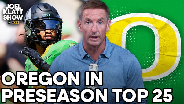 Oregon in Joel Klatt's preseason top 25 🏈 Joel Klatt Show