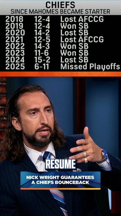 Nick says the Chiefs can be a legitimate contender this season