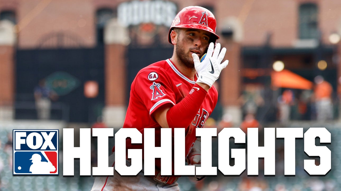 Angels vs Orioles Highlights ⚾️ MLB on FOX
