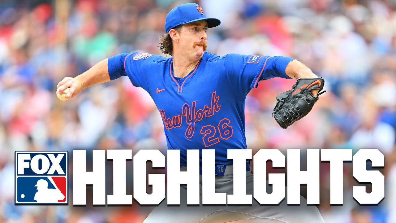 Mets vs Guardians Highlights ⚾️ MLB on FOX