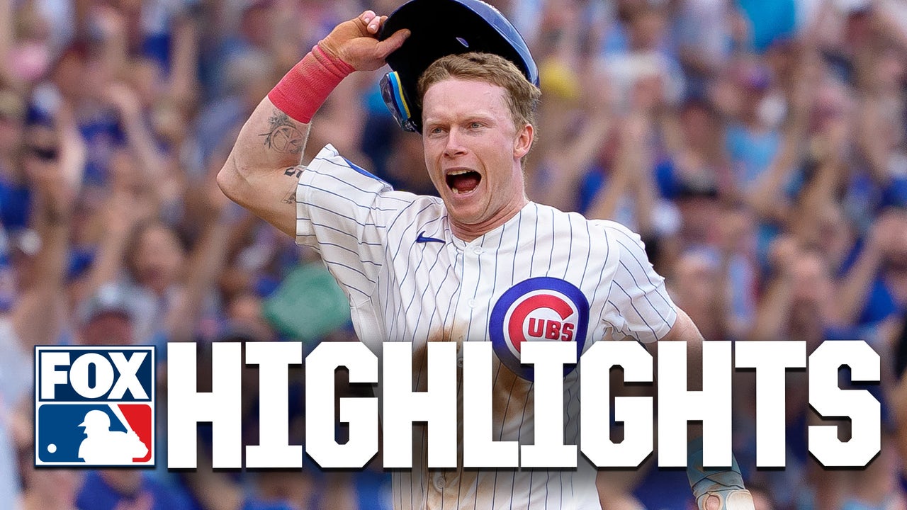Blue Jays vs Cub Highlights ⚾️ MLB on FOX