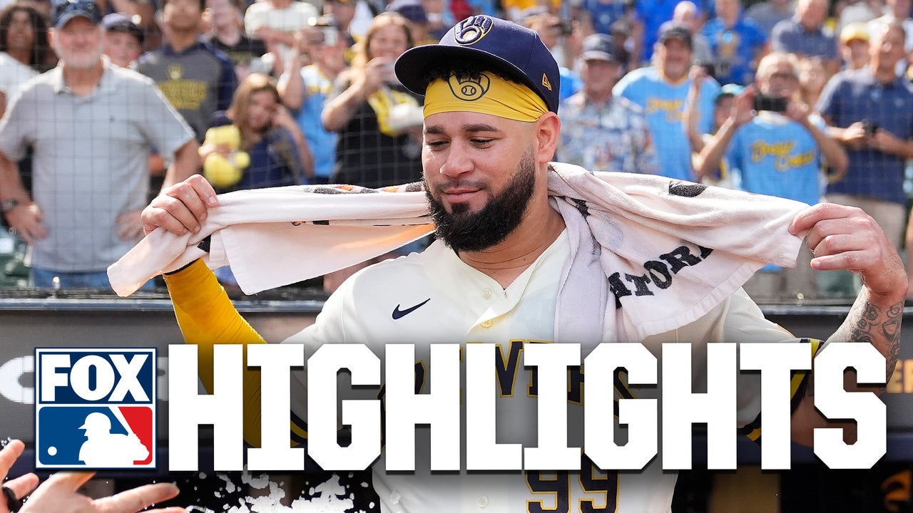 Pirates vs Brewers Highlights ⚾️ MLB on FOX