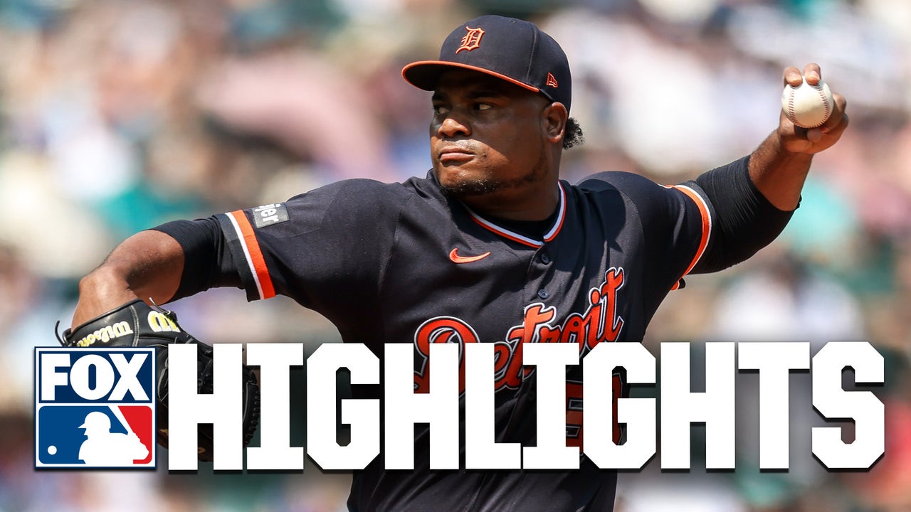 Tigers vs Mariners Highlights ⚾️ MLB on FOX