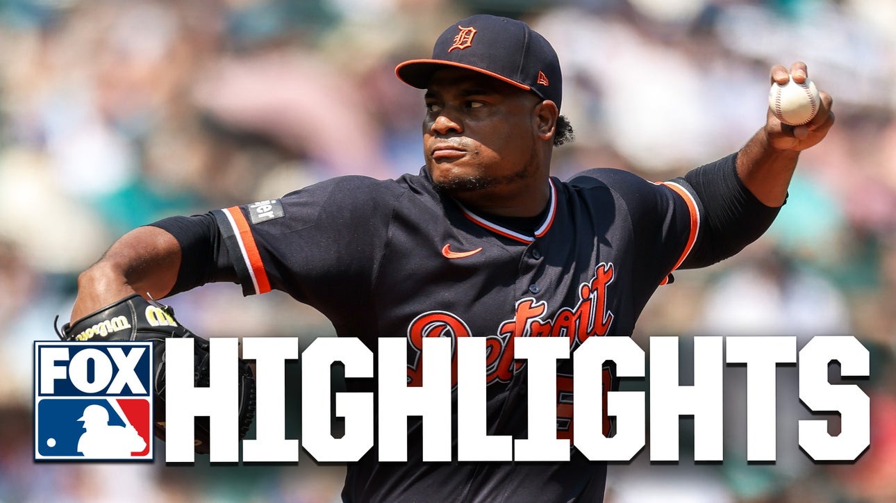 Tigers vs Mariners Highlights ⚾️ MLB on FOX