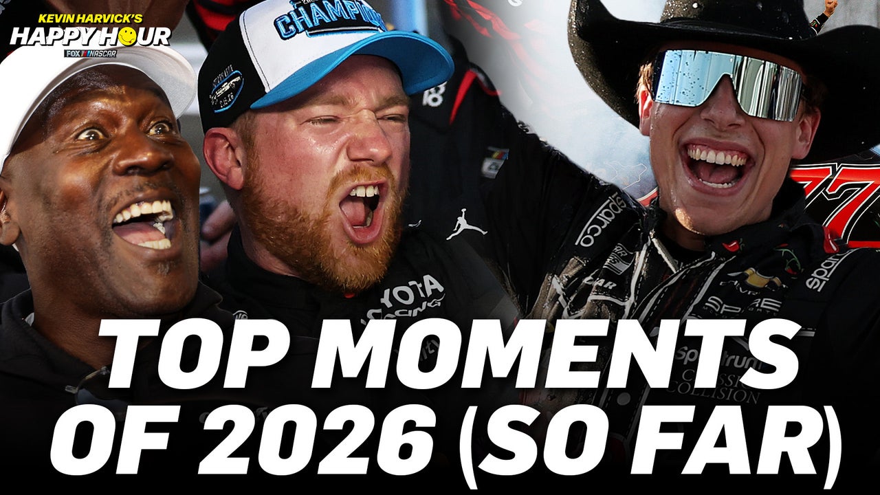 Top Moments of the NASCAR Season (SO FAR!) | Daytona 500 Chaos, Talladega, San Diego & More