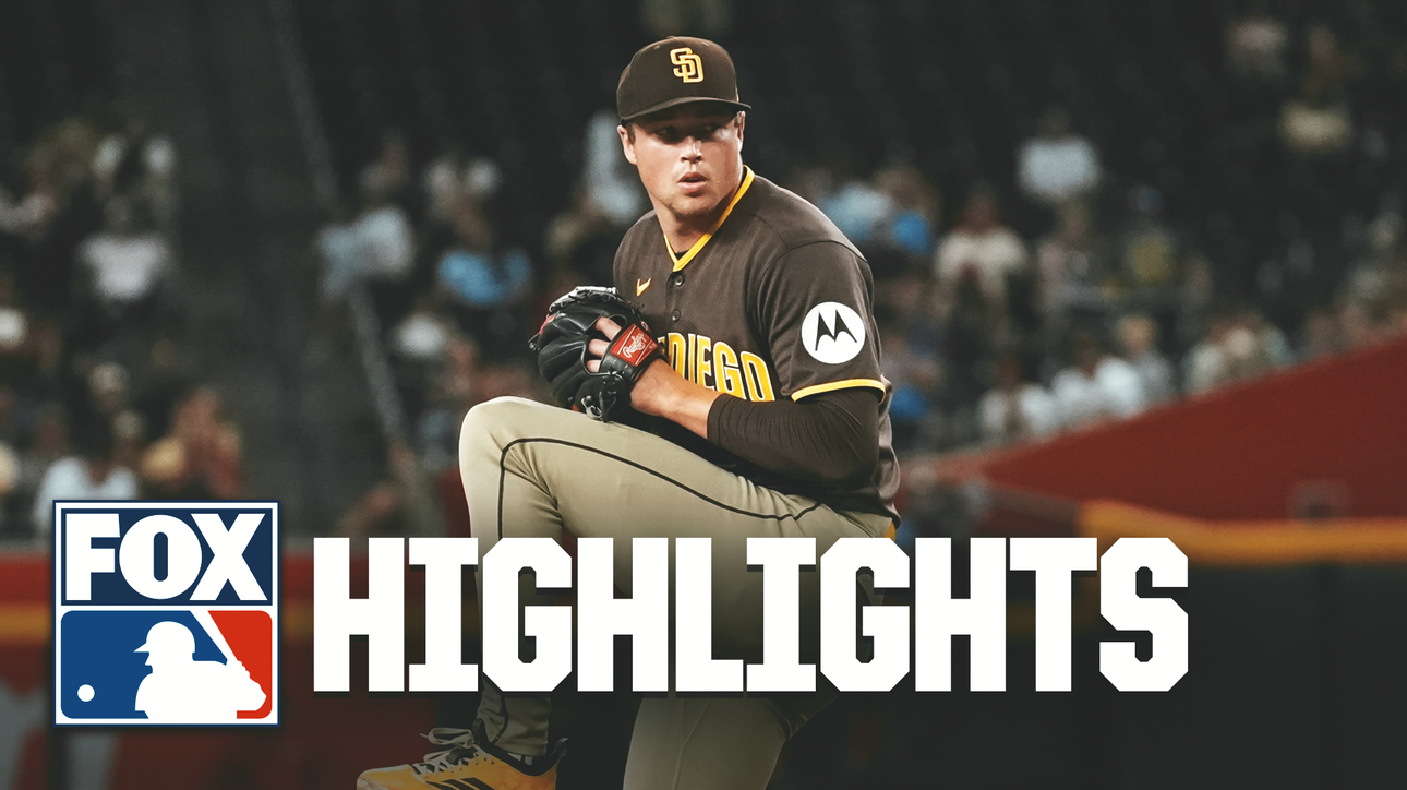 Padres vs Diamondbacks Highlights ⚾️ MLB on FOX