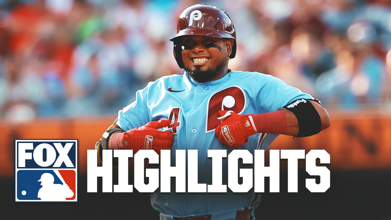 Nationals vs Phillies Highlights ⚾️ MLB on FOX
