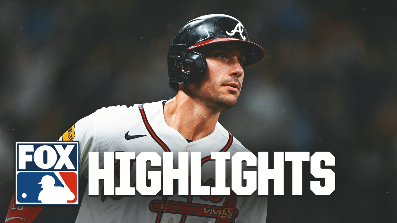 Marlins vs Braves Highlights ⚾️ MLB on FOX