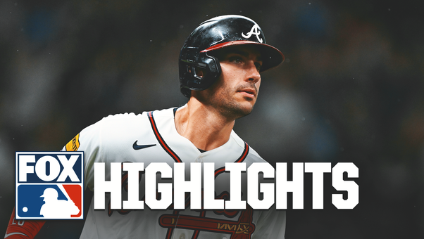 Marlins vs Braves Highlights ⚾️ MLB on FOX