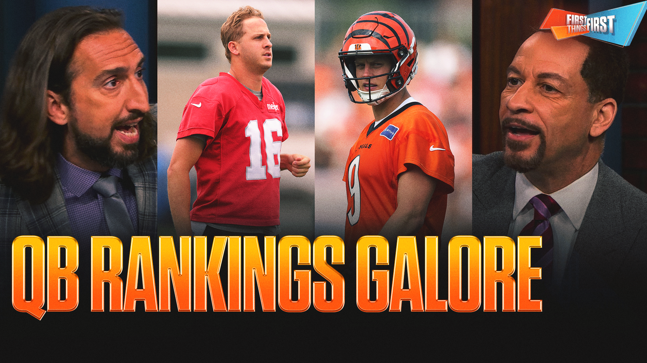 Jared Goff ranked highest QB from NFC North at No. 33, Joe Burrow is NOT on HOF trajectory 👀 FTF
