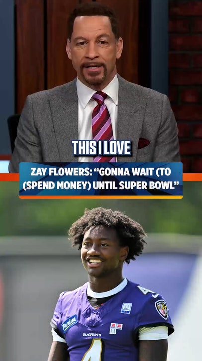Brou loves Zay Flowers' and the Ravens' mentality 😤