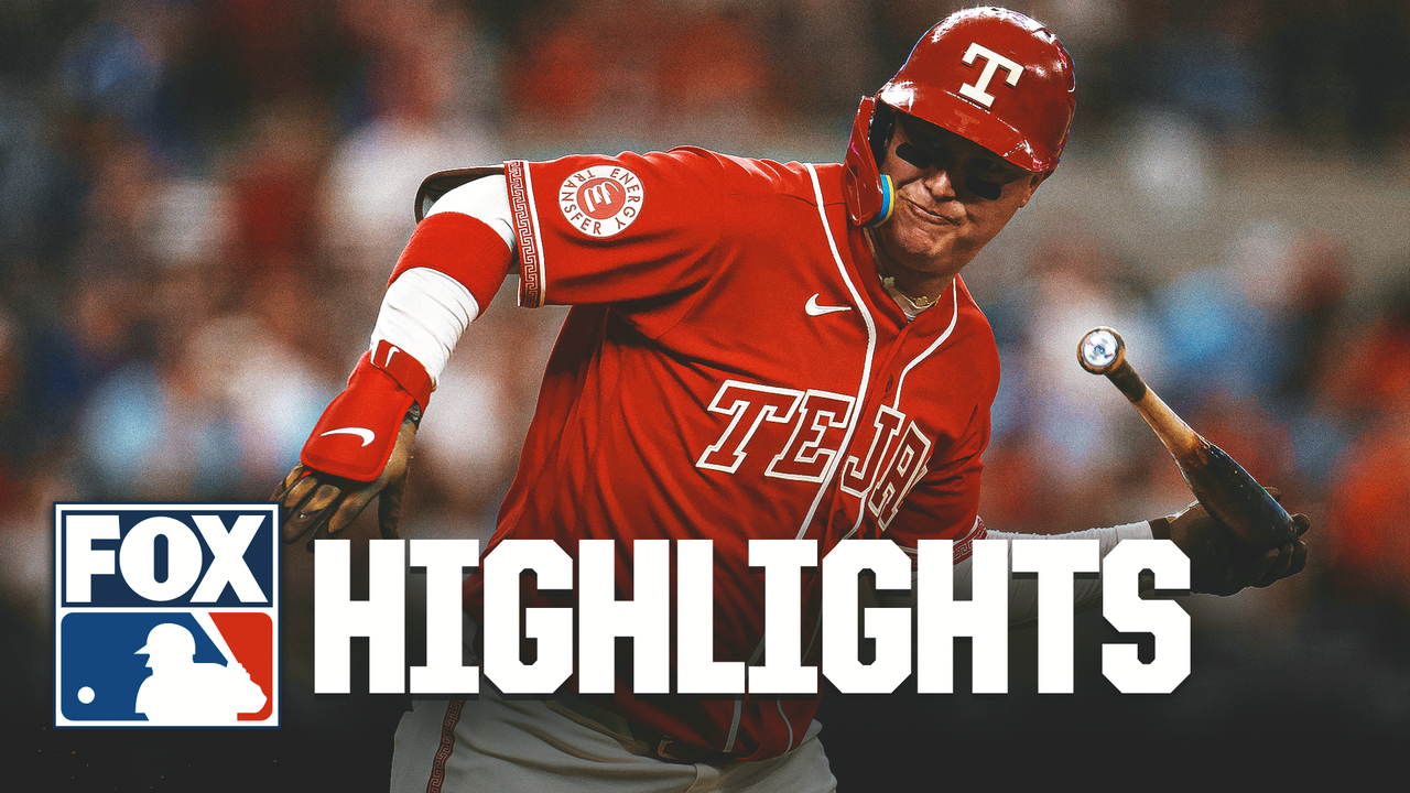 Orioles vs Rangers Highlights ⚾ MLB on FOX