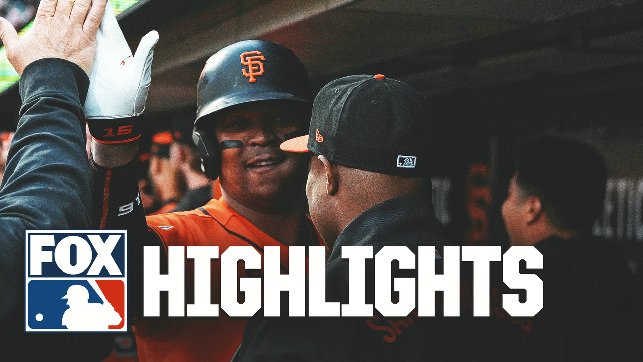 Tigers vs Giants Highlights ⚾ MLB on FOX