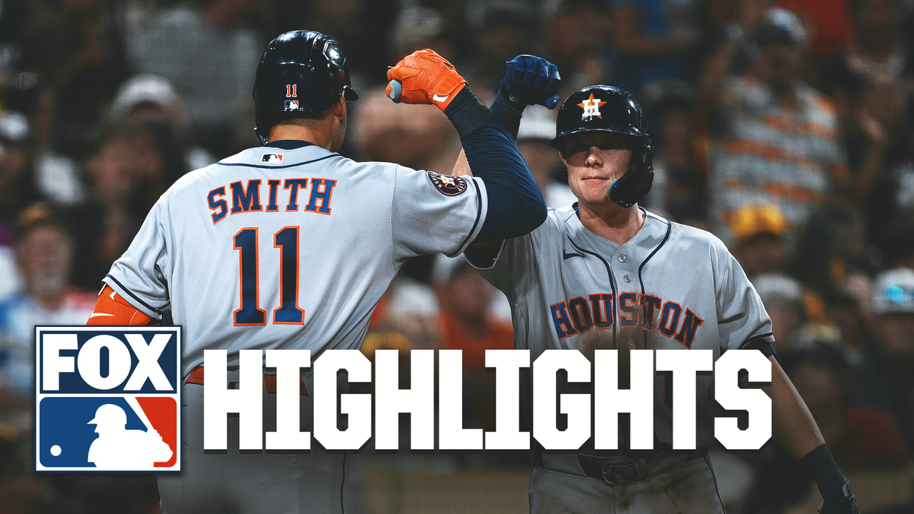 Astros vs Padres Highlights ⚾ MLB on FOX
