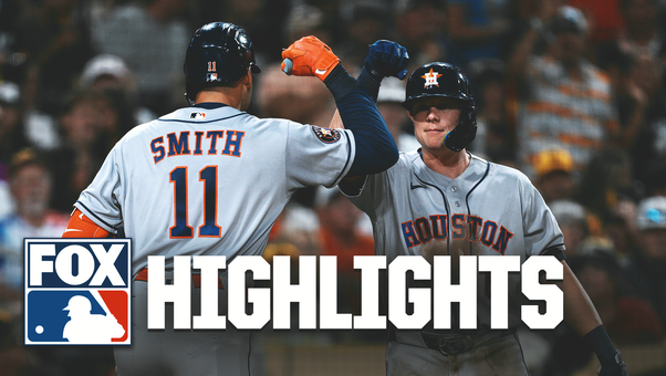 Astros vs Padres Highlights ⚾ MLB on FOX