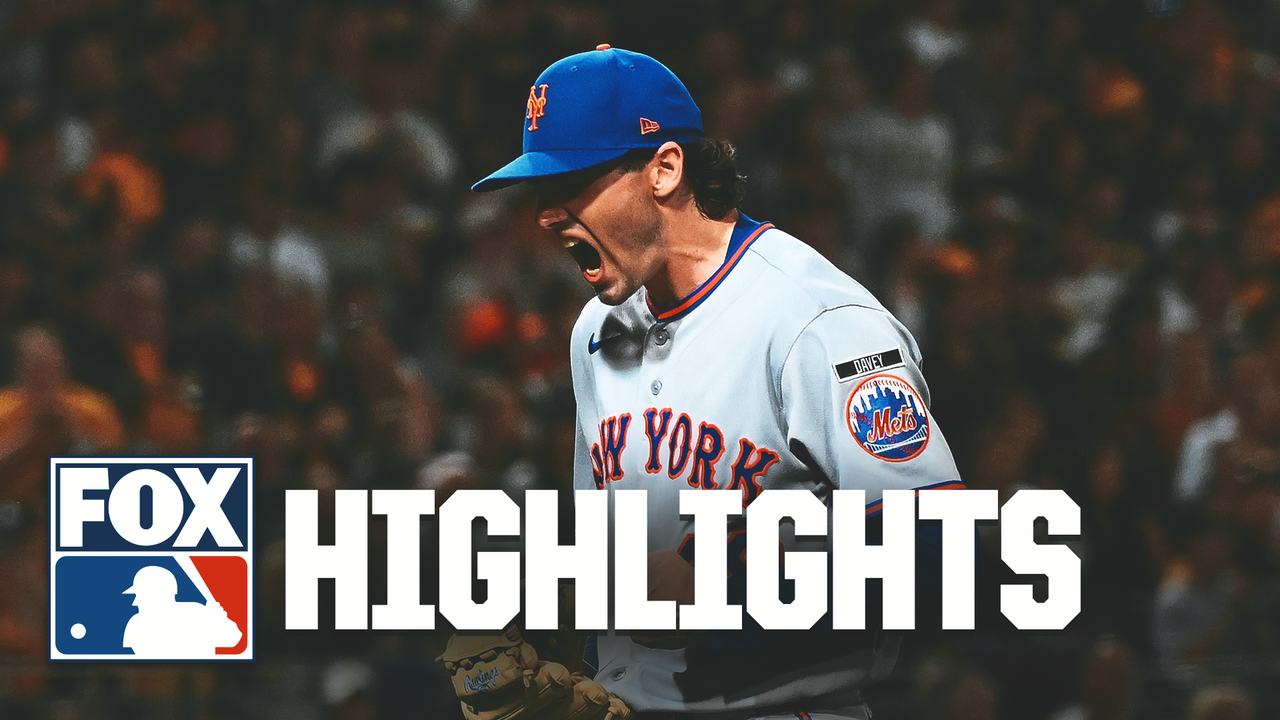 Mets vs Pirates Highlights ⚾ MLB on FOX