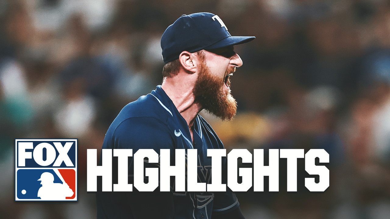 Rays vs Mariners Highlights ⚾ MLB on FOX