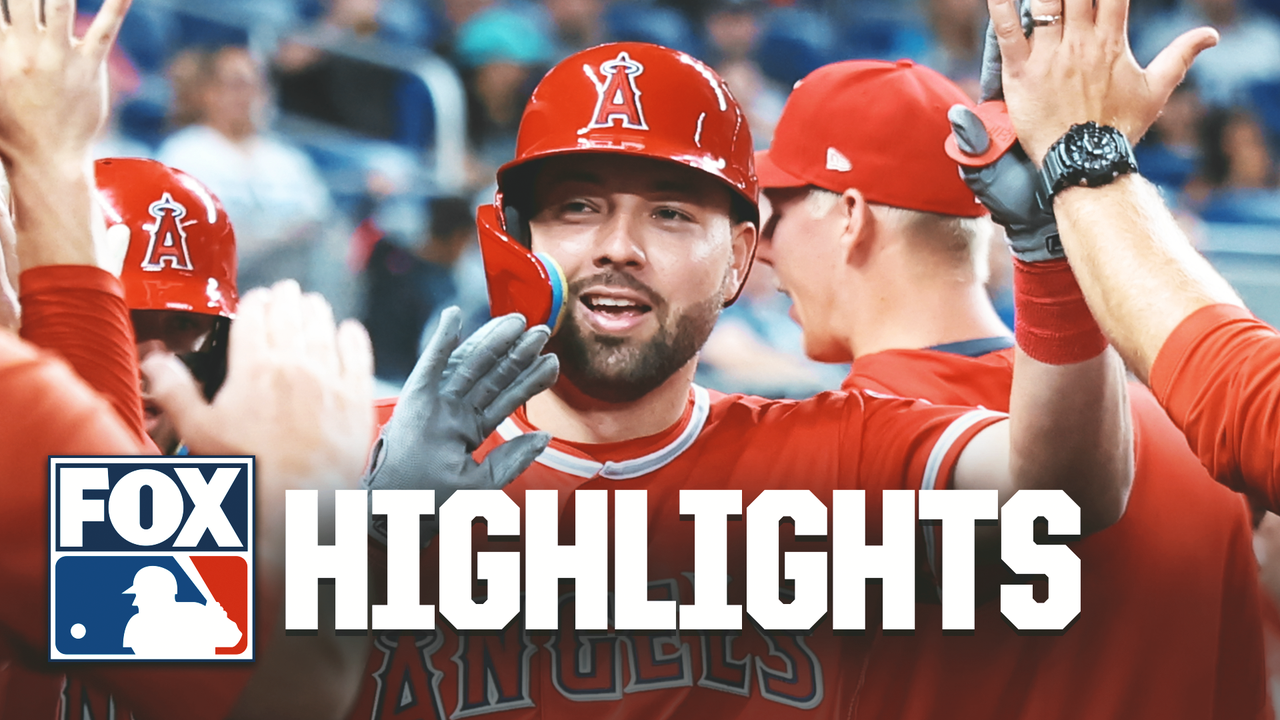 Angels vs Marlins Highlights ⚾ MLB on FOX