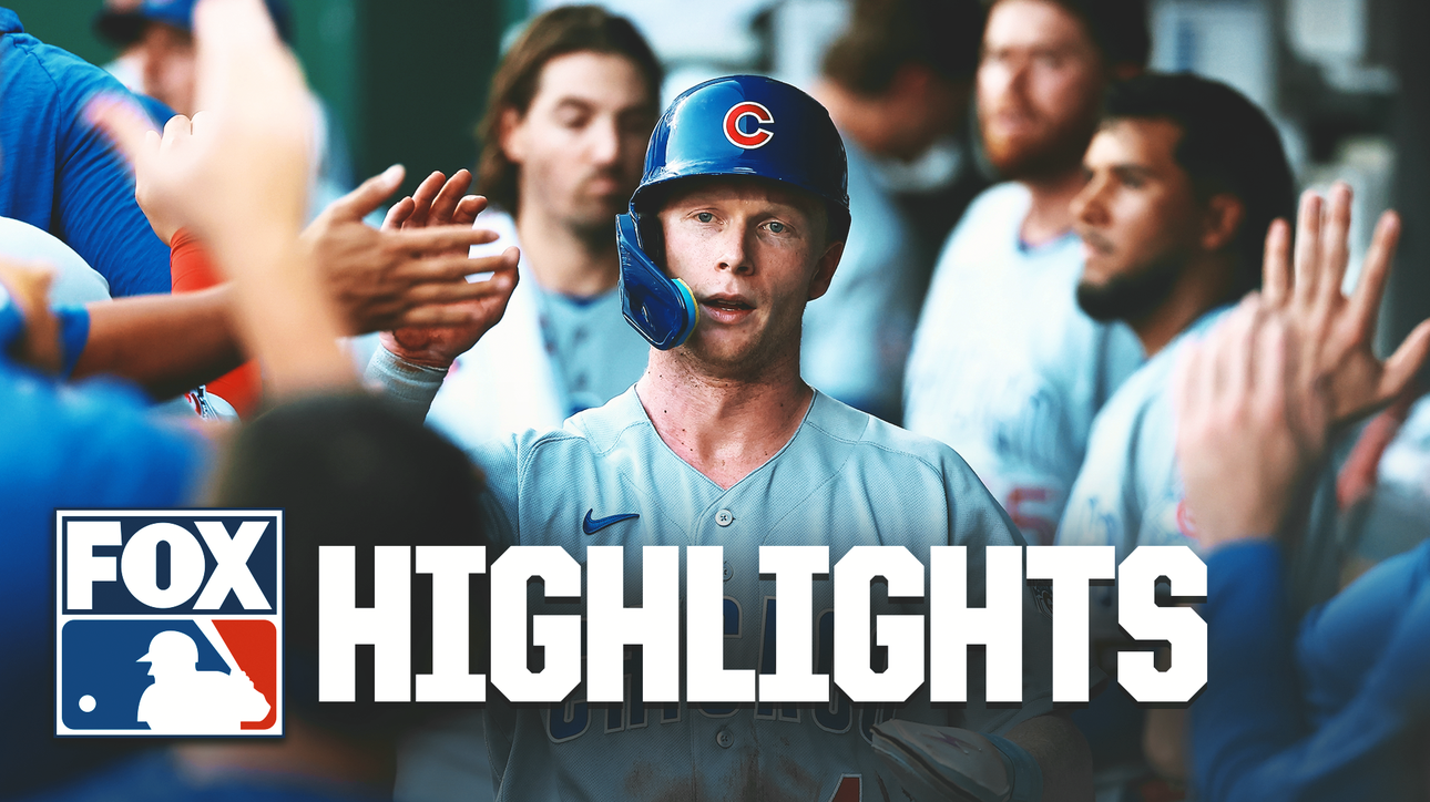 Cubs vs Royals Highlights ⚾ MLB on FOX