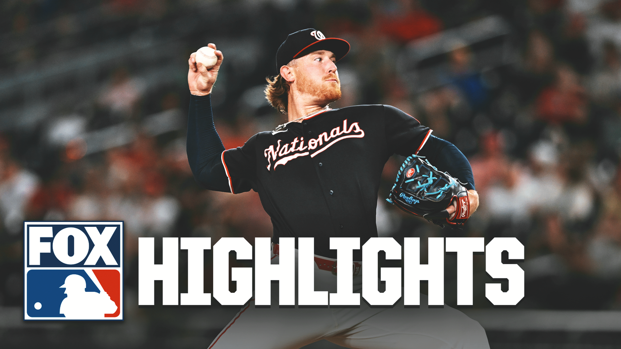 Reds vs Nationals Highlights ⚾ MLB on FOX