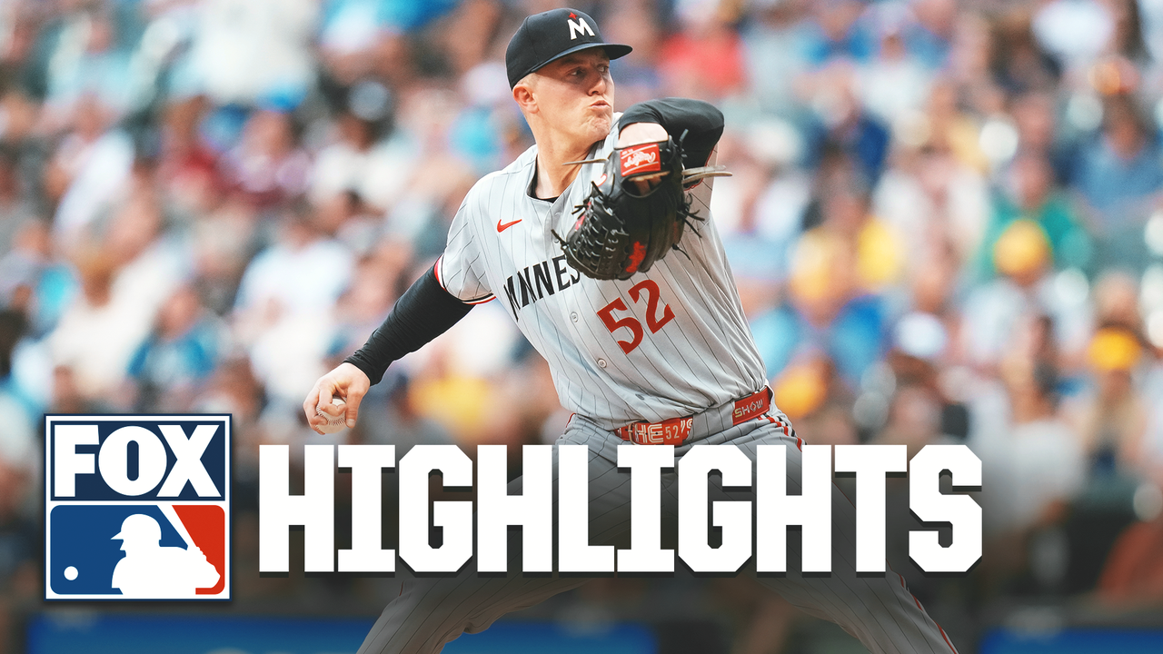 Twins vs Brewers Highlights ⚾ MLB on FOX