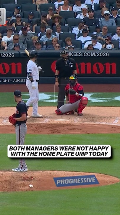 It's a little tense in the Bronx today