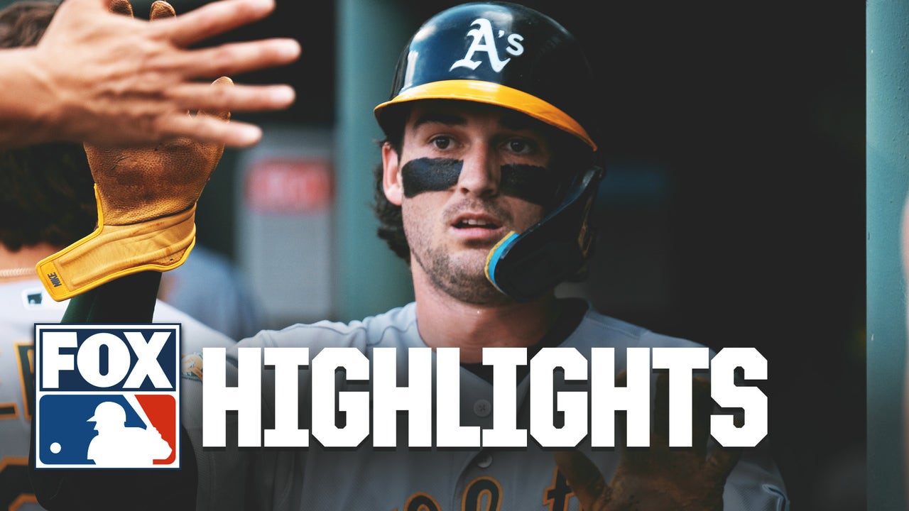 Athletics vs Red Sox Highlights ⚾ MLB on FOX