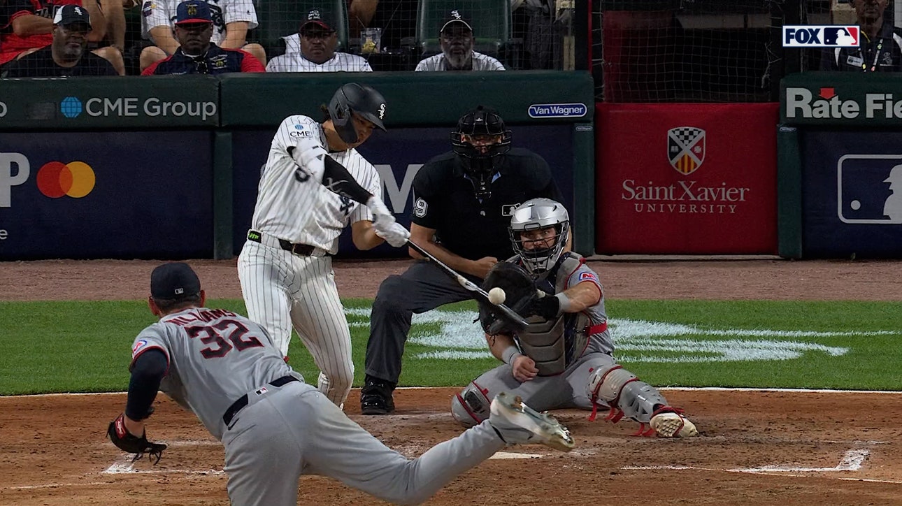 Munetaka Murakami hits solo home run, trimming White Sox deficit vs Guardians