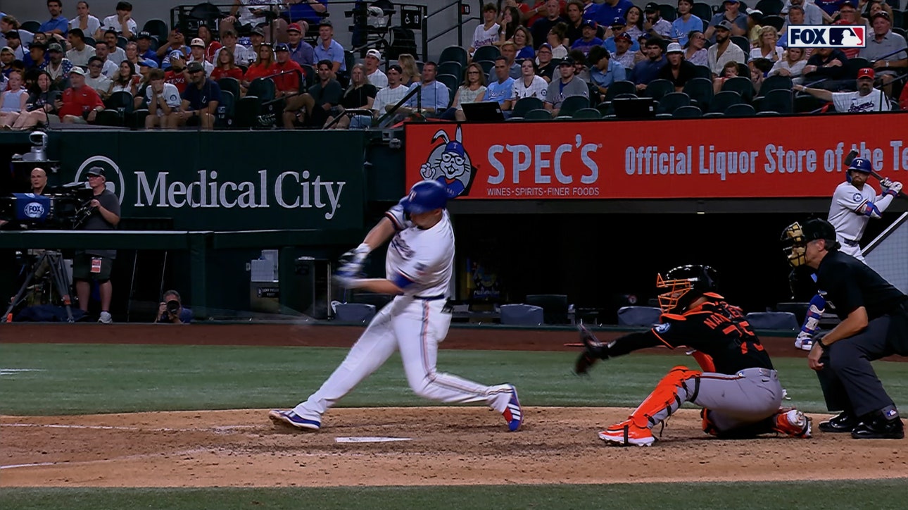 Corey Seager hits three-run home run to extend Rangers lead over Orioles