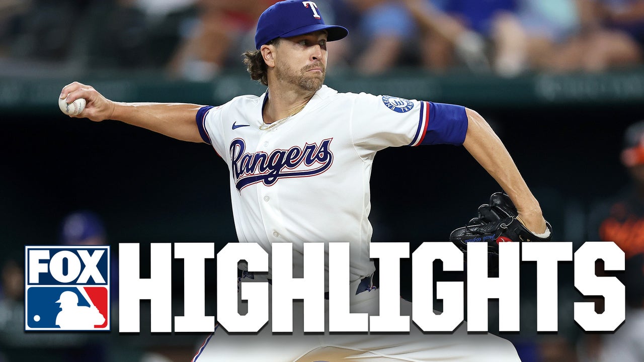 Orioles vs Rangers Highlights ⚾️ MLB on FOX