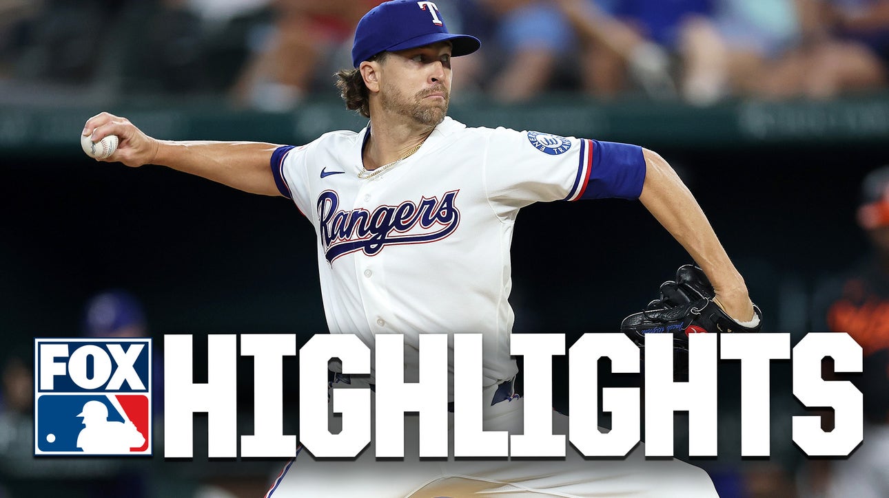 Orioles vs Rangers Highlights ⚾️ MLB on FOX