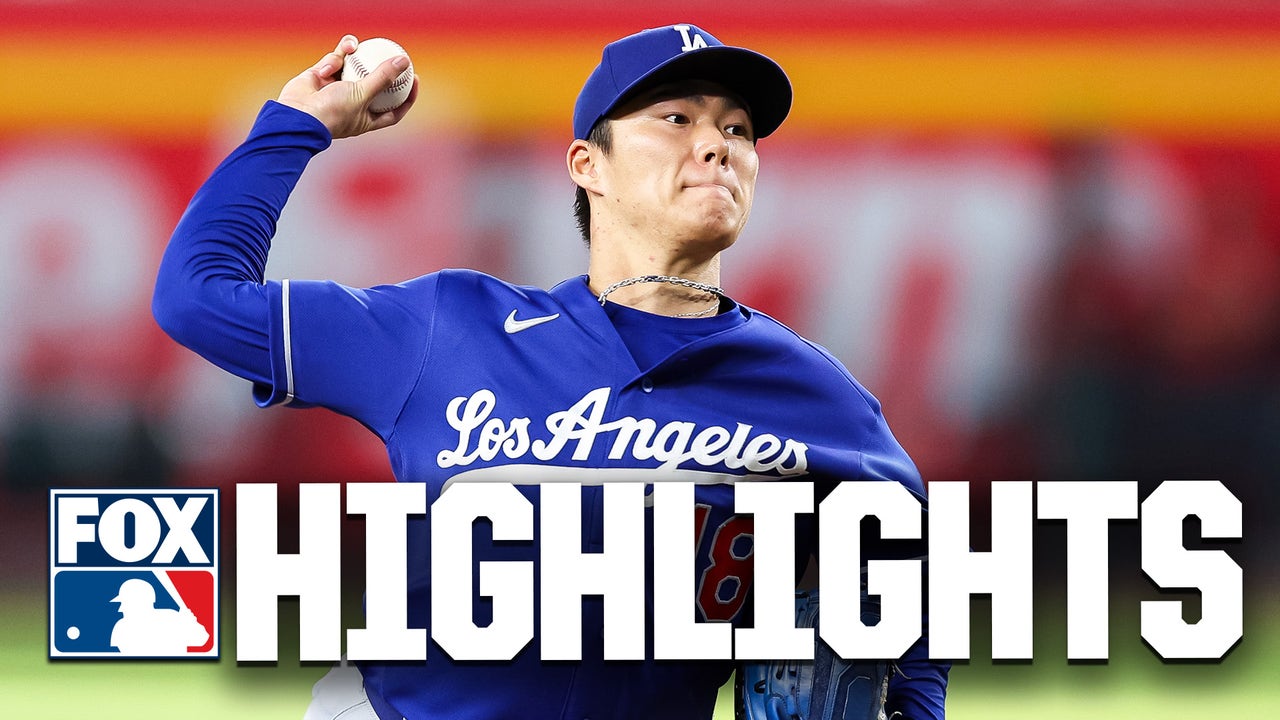 Dodgers vs Diamondbacks Highlights ⚾️ MLB on FOX