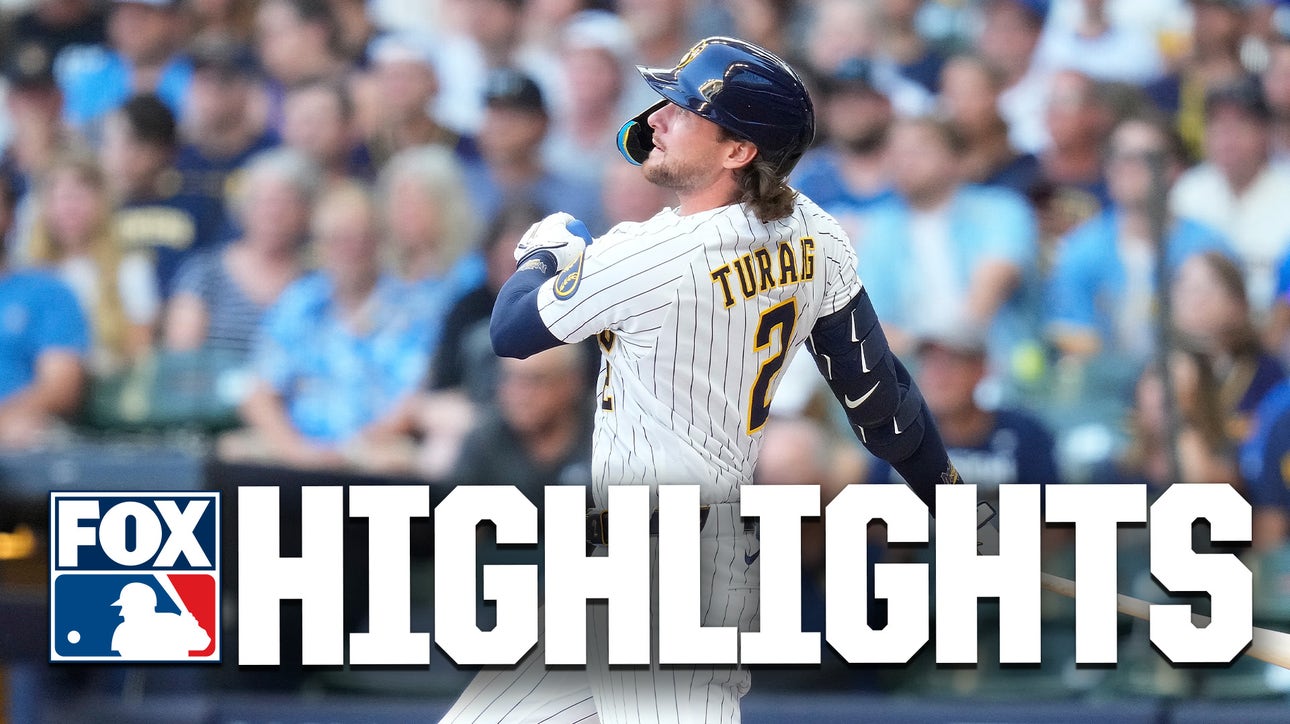 Twins vs Brewers Highlights ⚾️ MLB on FOX